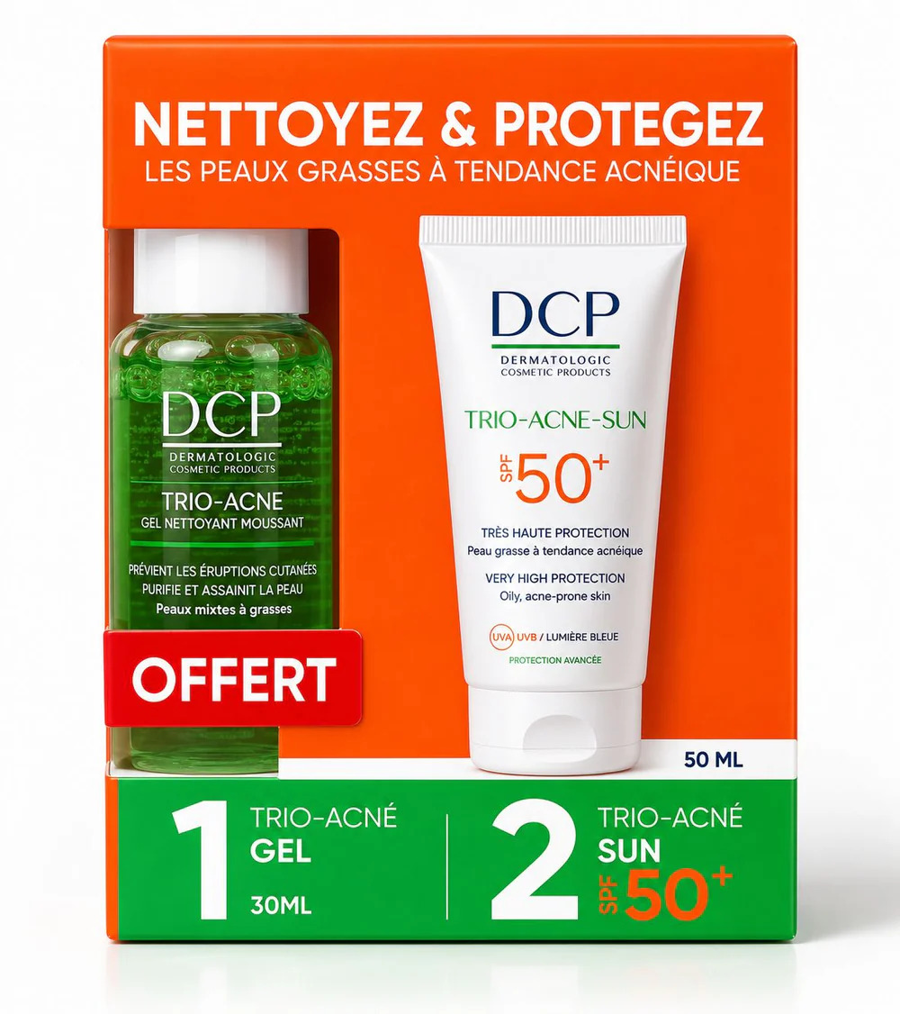 G-DCP TRIO-ACNE SUN SPF50 50ML+ GEL TRIO ACNE 30 ML