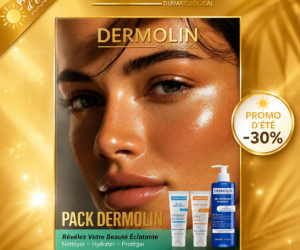 Pack Dermolin 3-en-1 – Nettoyer, Hydrater & Protéger