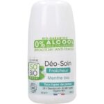 SO BIO DEO SOIN FRAICHEUR MENTHE BIO TOUS TYPES DE PEAUX 50 ML