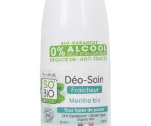 SO BIO DEO SOIN FRAICHEUR MENTHE BIO TOUS TYPES DE PEAUX 50 ML