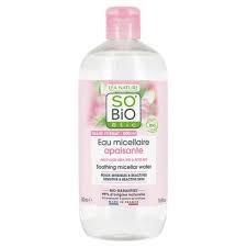 SO BIO EAU MICELLAIRE APAISANTE 500 ML
