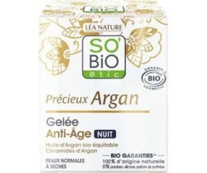 SO BIO GELEE ANTI AGE NUIT ARGAN 50 ML