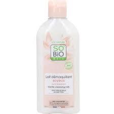 SO BIO LAIT DEMAQUILLANT SOYEUX LAIT D ANESSE 200ML