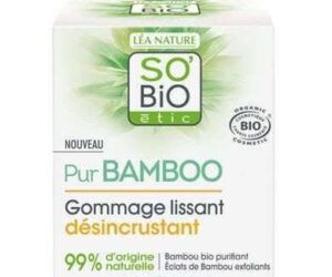 SO BIO PUR BAMBOO GOMMAGE LISSANT DESINCRUSTANT