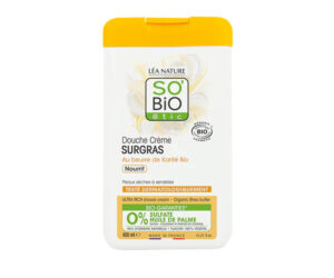 SO BIO DOUCHE CREME SURGRAS AU BEURRE DE KARITE BIO NOURRIT 450 ML