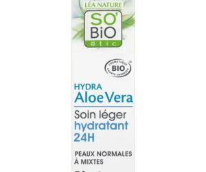 SO BIO ALOE VERA CREME LEGERE JOUR HYDRATANTE 50 ML