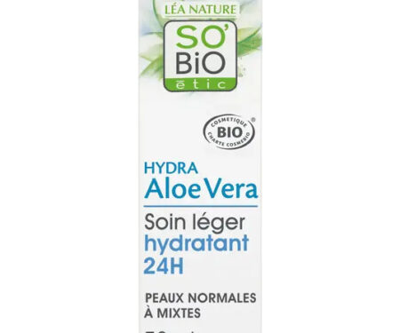 SO BIO ALOE VERA CREME LEGERE JOUR HYDRATANTE 50 ML