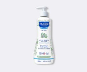 Mustela Lait de Toilette Sans Rinçage 500 ml