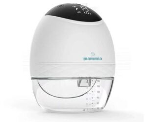 MAMMIA Tire-Lait Électrique Portable 4 Modes