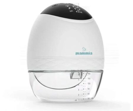 MAMMIA Tire-Lait Électrique Portable 4 Modes