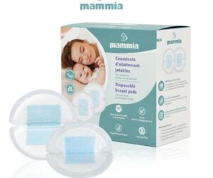 MAMMIA Coussinets d'Allaitement Jetables x30