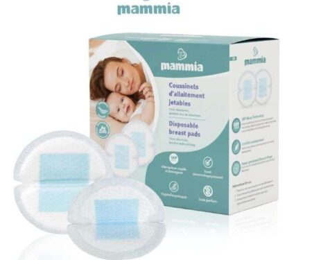 MAMMIA Coussinets d'Allaitement Jetables x30