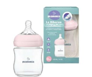 MAMMIA Biberon Natural Feeling 120 ml 0 Mois+