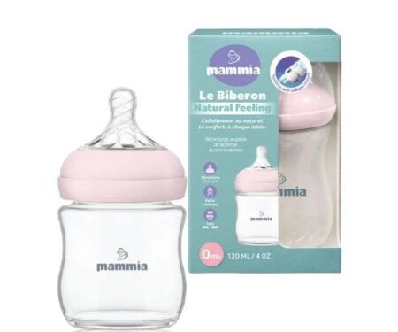 MAMMIA Biberon Natural Feeling 120 ml 0 Mois+