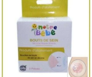 NOTRE BÉBÉ Bouts de Sein pour Allaitement