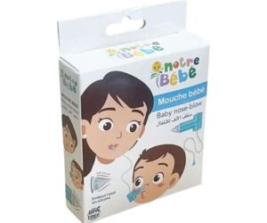 NOTRE BÉBÉ Mouche-Bébé Embout Nasal en Silicone