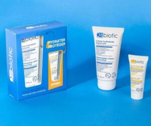 D-BIOTIC Offre Crème Hydratante Régénérante 75 ml + Crème Solaire SPF50+ 15 ml Offerte