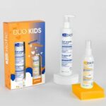 D-BIOTIC Offre Gel Surgras Pédiatrique 200 ml + Spray Solaire Pédiatrique SPF50+ 100 ml Offert