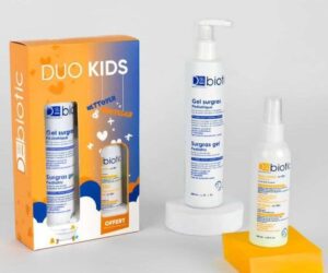 D-BIOTIC Offre Gel Surgras Pédiatrique 200 ml + Spray Solaire Pédiatrique SPF50+ 100 ml Offert