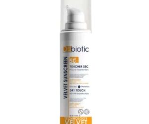 D-BIOTIC Écran Solaire Velvet Toucher Sec SPF50+ Peaux à Imperfections 50 ml
