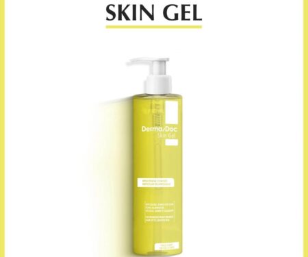 DermaDoc Gel Nettoyant Éclaircissant 200 ml