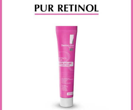 DermaDoc Rétinol Pur Crème Anti-Âge 40 ml