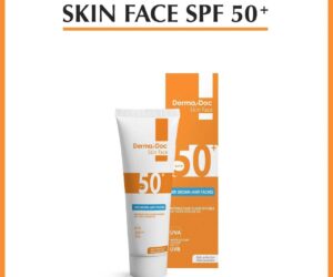 DermaDoc Écran Solaire Invisible SPF50+ 50 ml