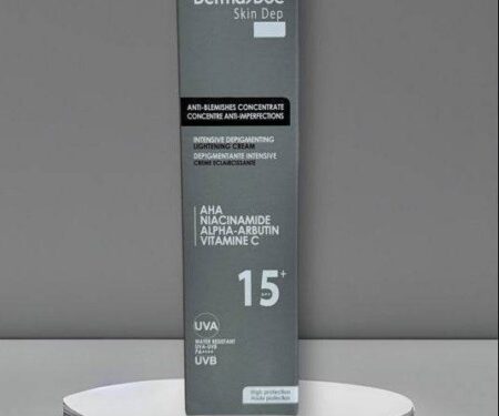 DermaDoc Crème Dépigmentante Intensive SPF15+ 40 ml
