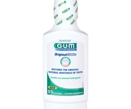 GUM Bain de Bouche Original White 300 ml