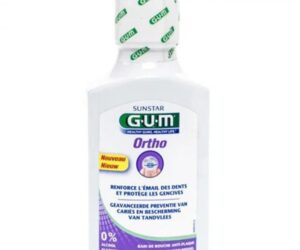 GUM Bain de Bouche Ortho 300 ml Réf. 3090