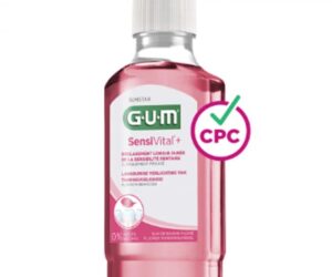 GUM Bain de Bouche Sensivital+ 300 ml Réf. 6081