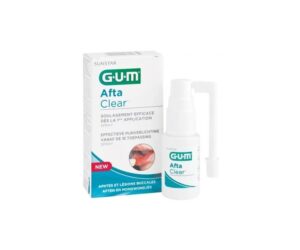 GUM AftaClear Spray Aphtes et Lésions 15 ml Réf. 2420