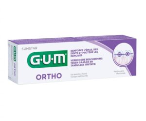 GUM Dentifrice Spécial Ortho 75 ml Réf. 3080