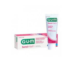 GUM Dentifrice Sensivital+ 75 ml Réf. 6070