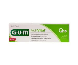 GUM ActiVital Dentifrice Gel 75 ml Réf. 6050