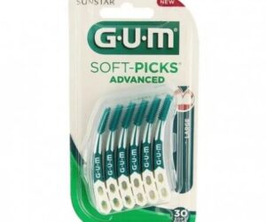GUM Soft Pick Advanced Large 30 unités Réf. 651