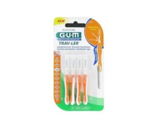 GUM Trav-Ler Brossettes Ultra Fines 0,9 mm x4 Réf. 1412