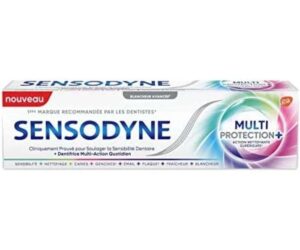 Sensodyne Dentifrice Multi Protection Menthe 75 ml