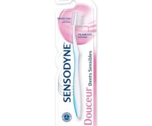 Sensodyne Brosse à Dents Douceur Dents Sensibles Extra-Souple