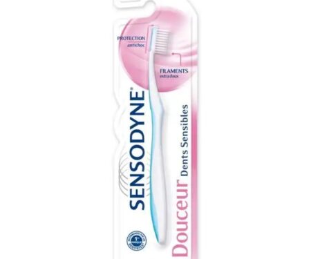 Sensodyne Brosse à Dents Douceur Dents Sensibles Extra-Souple
