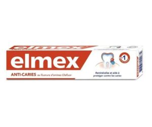 Elmex Dentifrice Anti-Caries Original 75 ml