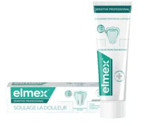 Elmex Dentifrice Sensitive Professional Soulage la Douleur 75 ml