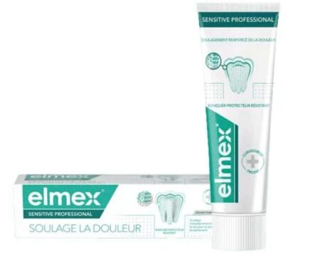 Elmex Dentifrice Sensitive Professional Soulage la Douleur 75 ml