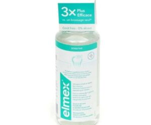 Elmex Sensitive Bain de Bouche 400 ml