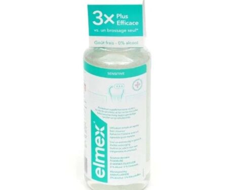 Elmex Sensitive Bain de Bouche 400 ml