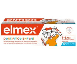 Elmex Dentifrice Enfant 3-6 ans