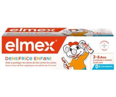 Elmex Dentifrice Enfant 3-6 ans