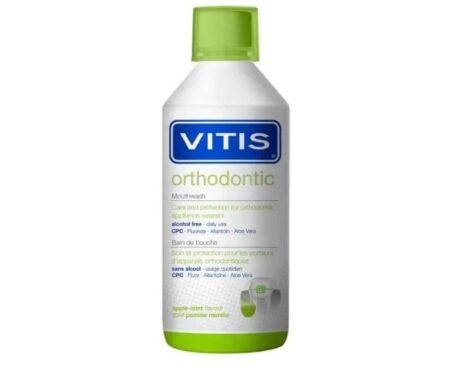 Vitis Orthodontic Bain de Bouche 500 ml