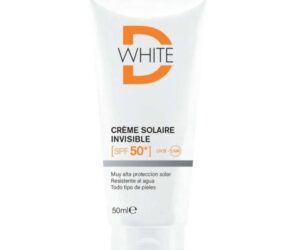 D-WHITE Crème Solaire Invisible SPF50+ 50 ml