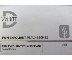 D-WHITE Pain Exfoliant Peaux Sèches